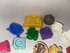 Little People Furniture   Accessories Lot Campfire Beach Stroller Table Chairs