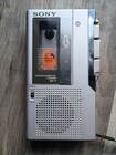 Sony Voice Memo Recorder M-7 Microcassette Vintage M7 Micro Cassette 