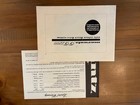 Marantz 2200 Direct Drive Turntable With Original Papers In Excellent Condition
