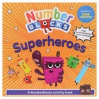 Numberblocks Superheroes  A Numberblocks Activity Book - Ages 3  - Paperback