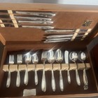 Vtg 1847 Rogers Bros  Ambassador Is Silverware Flatware 1947  50-count 