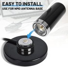 Vehicle Dual Band Antenna Nmo Mount Vhf Uhf For Car Truck Two Way Cb Ham Radio
