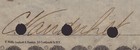 Cornelius Vanderbilt Ii - Stock Certificate Signed 08 10 1883