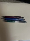 Drug Rep Pen Lot Of 3 Metal Pharmaceutical  Aricept  Viagra  Pfizer