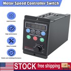 750w Single To 3 Phase Vfd Variable Frequency Drive 110v 220v Converter Ac Motor