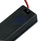Twin 2x two Aaa Diy Battery Holder Case Box 3v With Power Switch With Wire