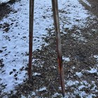 Antique Wooden Tripod Surveyor Level Transit Tripod 58 Inches