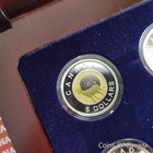 2011-2012 Canada Full Moon Niobium Silver Continuity Series Coins  coinsofcanada