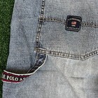 Vtg Us Polo Assn  Shorts Mens 40x12  Blue Baggy Jorts Jean Carpenter Skater Y2k