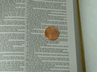 The Holy Bible King James Version Old New Testaments  Small Font Red Letter