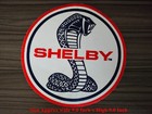 Large Size Patch Shelby Cobra  Motor  Iron On Patch Embroidered Or Sew On