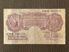 121 American Eagle Squadron Raf Signed By 11 Pilots - 10 Shilling Short Snorter 