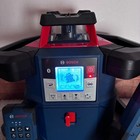 Bosch 18v Connected Self-leveling Horizontal vertical Rotary Laser Grl4000-80chv