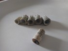 Lot Of Vintage Antique Simplex Porcelain Wire Nuts Ceramic Made In Holland