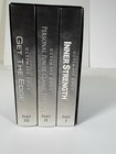 Tony Robbins Ultimate Edge Complete Set Get The Edge Inner Strength Cds