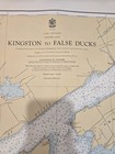 Vintage Kingston To False Ducks Hydrographic Map  2064
