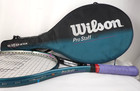 Wilson Pro Staff 6 0 Tennis Racket Pws 4 5 8  Grip 110  Sq  In Vtg Case