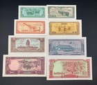 Cambodia 0 1 0 2 0 5 1 5 10 20 50 Riels 1979 P 25 26 27-32 Unc Foxing Set 8 Pcs