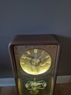 Vintage Miller Lite High Life Clock Beer Sign Pendulum Working Lady Moon Works