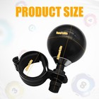 Hqrnyp 8 Ball Steering Wheel Knob Spinner  Suicide Knob  Heavy Car 1pcs 