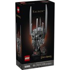 Lego Icons The Lord Of The Rings  Sauron s Helmet - Building Set For Adults