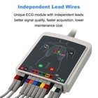 Biocare 12 Lead 6 Channel Ecg Machine With Printer 300s Rhythm   Hrv St Analysis