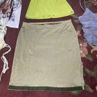 Vintage Y2k Wholesale Clothing Lot Of 7 Pc Reseller Harley Tank Top Skirt Bundle