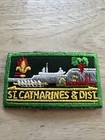 Scouts Canada Ontario St  Catherines And District Badge Patch