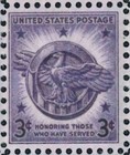 Scott  940  3   Honorable Discharge Emblem Mint Sheet Mnh  Cv  21 30