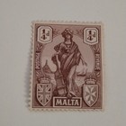 Malta 5 Different Mixed Stamps 5 Value Early Fine Used