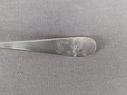 Antique Continental 12 Loth Silver Sugar Scoop Spoon Circa 1837