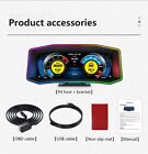 Obd Gps P4hud Gauge Head Up Car Digital Display Speedometer Turbo Rpm Alarm Temp