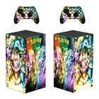 Xbox Series S X Slim Console Controller Skin Decal Stickers Eeveelution Eevee