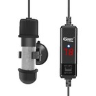 Hygger Mini Led Aquarium Heater 10-100w For 1-26 Gallon  Fish Tank Submersible