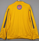 Union Pacific Railroad 1 4 Zip Pullover Size Xl Jacket Yellow Safest Railroad