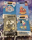 New 2025 Disneyland 70th Anniversary Magic Key Le   Lr Mickey And Friends 4-pin