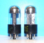 6ah4gt 2 Radio Audio Amplifier Vintage Electron Vacuum Tubes Valve Tested 6ah4