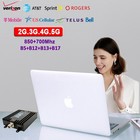 Cell Phone Signal Booster 5g 4g For All Carriers Band 5 12 13 17 App Monitoring