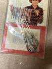 1 Pack Eagle Claw Snell Style 031 Size 4  Snelled Hooks 6 Hooks Total