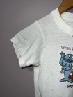 Vintage 1960 s Red Barn Restaurant  Kids Toddlers Vacation Souvenir Shirt  