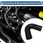 63mm 2 48  135degree Silicone Elbow 4layers Intercooler Heater 150mm