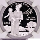 2018-w  100 1 Oz American Platinum Eagle    life    Ngc Pf70 Ultra Cameo Er Label