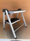 Step-fix Hailo 2-tread Household Step Stool  11 8  Wide Step West Germany