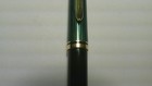 1980 s Pelikan K800 Souver  n Green Stripe   Black Ballpoint-west Germany- Choice