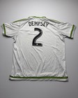 Seattle Sounders Fc Jersey Mens Xl White Mls Soccer Adidas Climacool Dempsey 2
