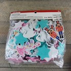 4 Packages Of Creatology Christmas Foam Stickers Each Pack Brand New