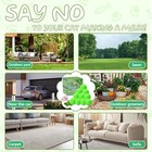 Natural Peppermint Oil Cat Deterrent Outdoor Indoor  Keep Cats Off Lawn