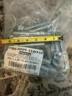  10  Concrete Wedge Anchor Bolts 3 4 X 5-1 2    Includes Nuts   Washers