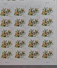  Love Flourishes Forever Stamps  5 Sheets   Mint Unused  100 Stamps Total 