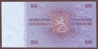 Finland  100 Markkaa  1963  Litt  A     Crisp Unc